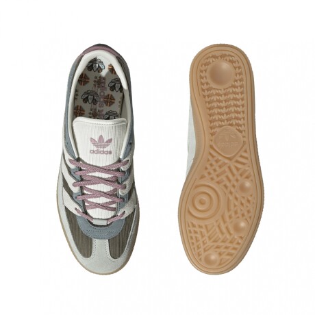 Championes adidas Handball Spezial ST Olive/White/Green