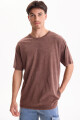 Remera Downtown Marron