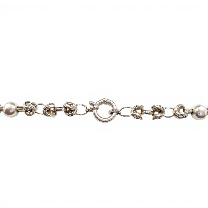 Cadena Bali -Plata 925-Sin Piedra-CD3457 sinpiedra