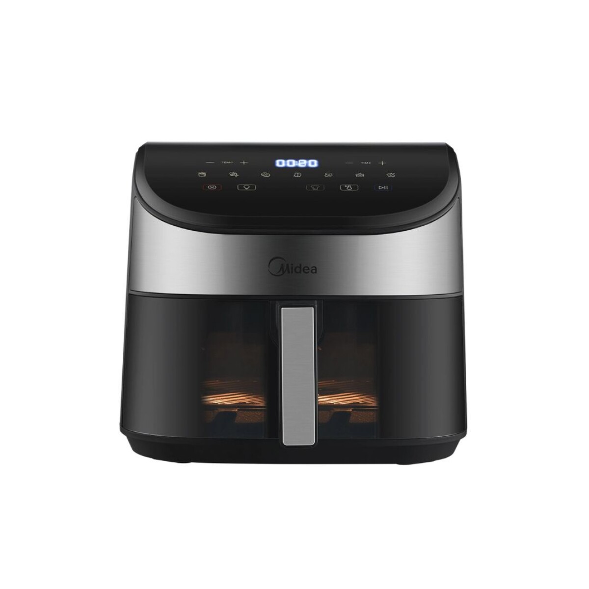 Freidora sin aceite 5,5L Negra - Modelo MF-CY55WK2 - Midea 