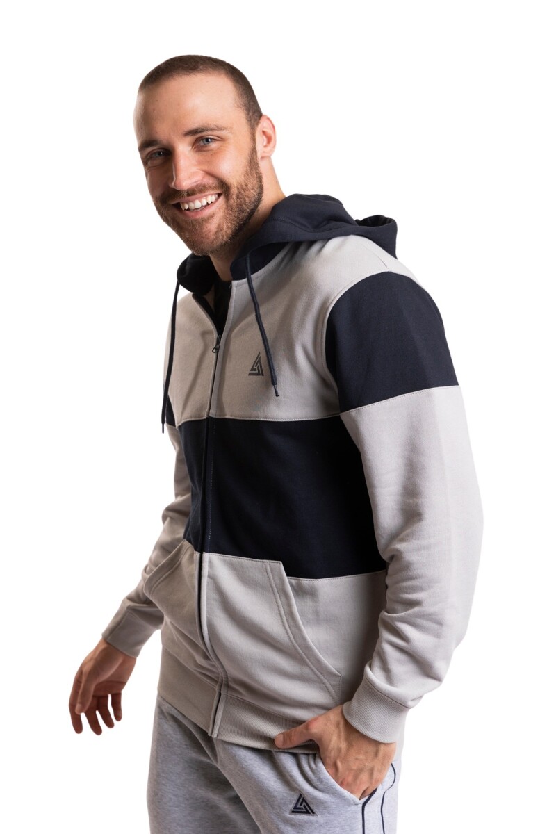 LENERGY JACKET - NAVY/GREY 