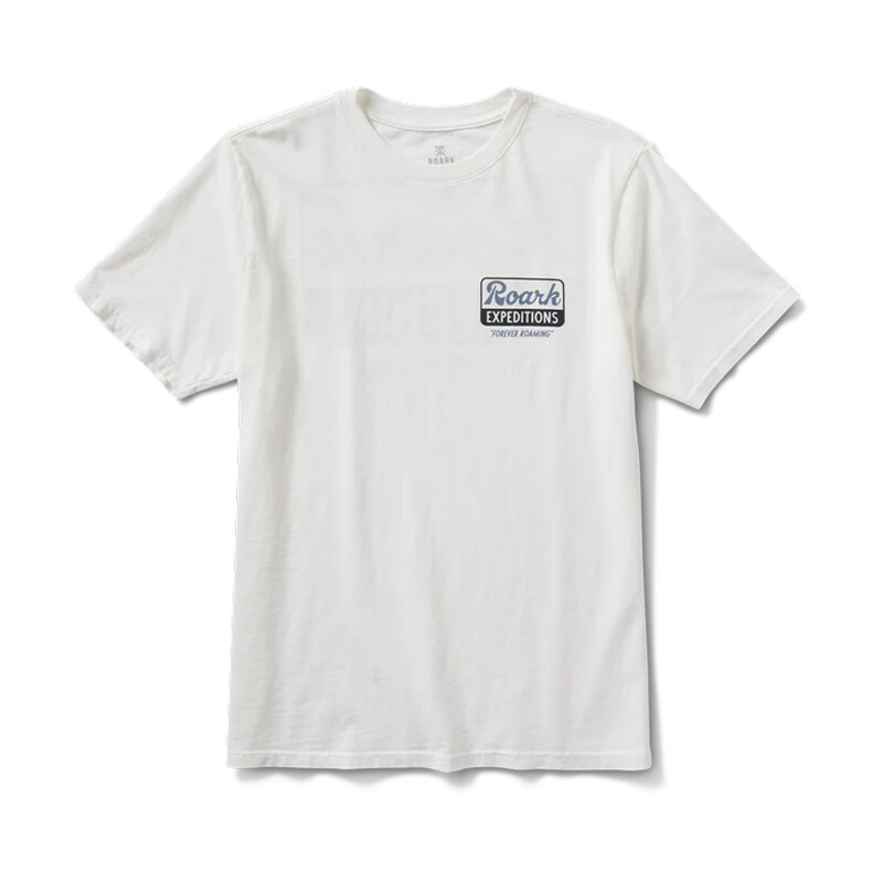Remera Roark Expeditions Forever - Blanco Remera Roark Expeditions Forever - Blanco