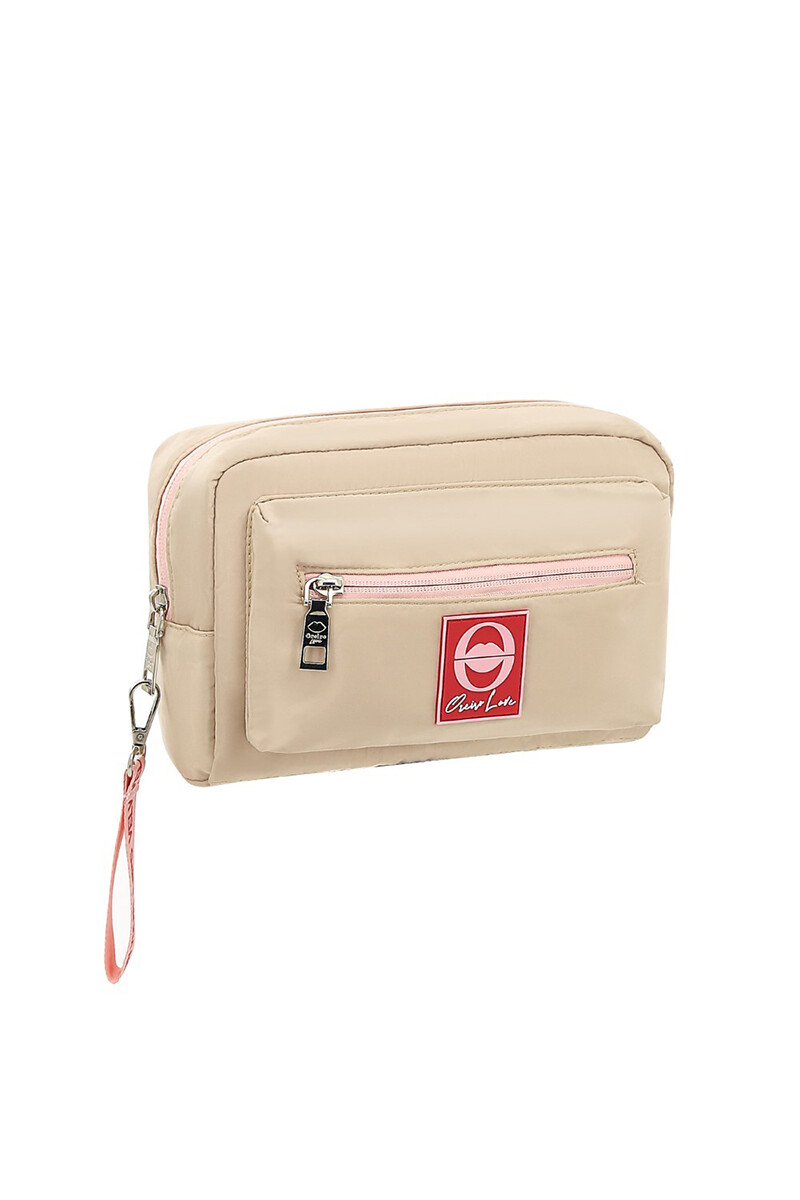 Necessaire Las Oreiro Beige