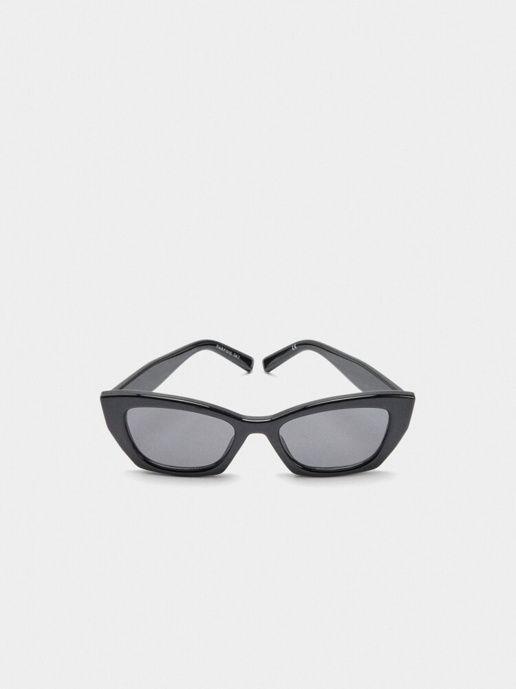 Gafas De Sol Cat Eye negro