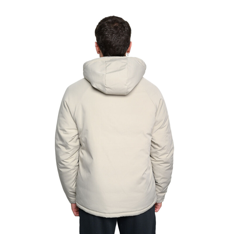 Campera de Hombre Umbro Crafted Pro Beige - Negro