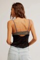 CAMI ALL DAY LACE Negro