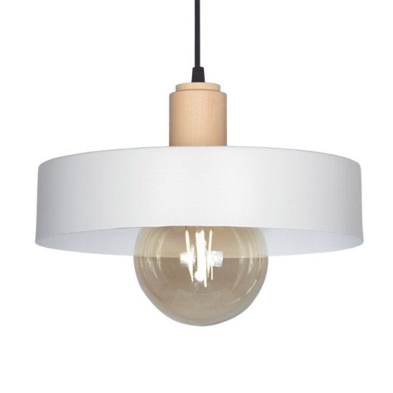 COLGANTE GEO BALCARCE E27 BLANCO 30CM COLGANTE GEO BALCARCE E27 BLANCO 30CM