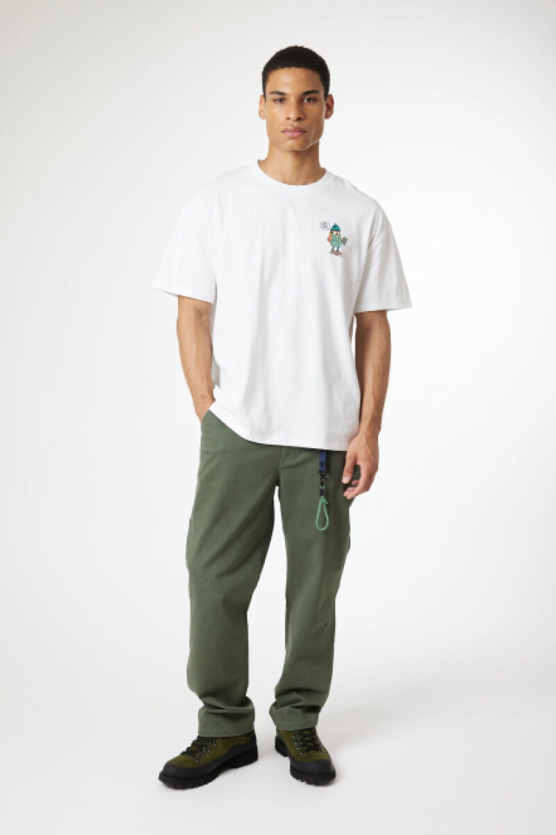 Camiseta Chase Blanca