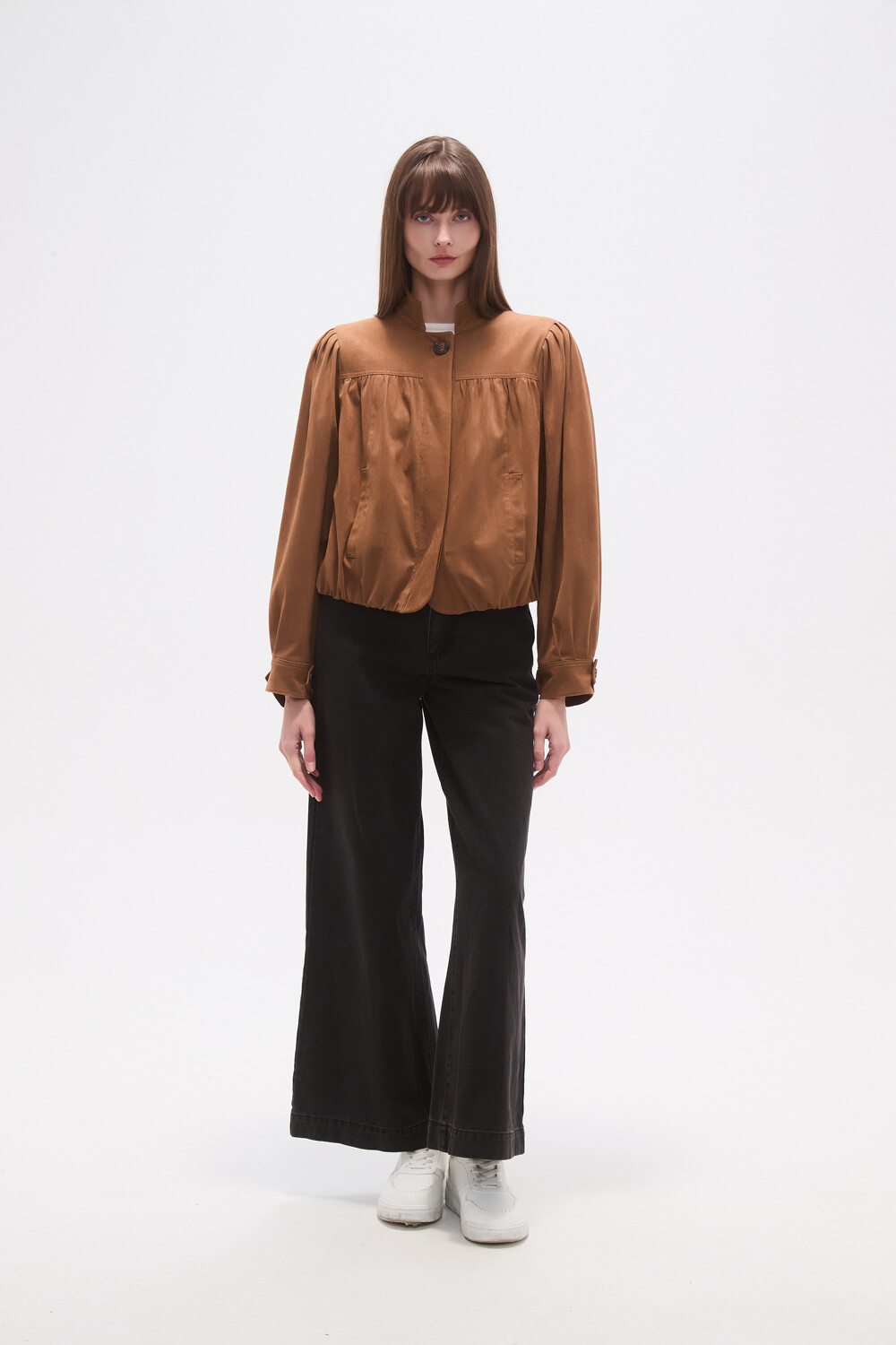 Campera Rochita Tostado