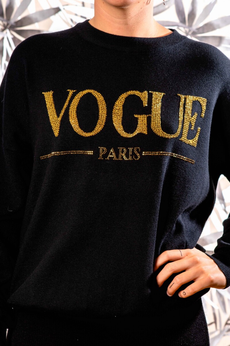Sweater Vogue - Dorado 