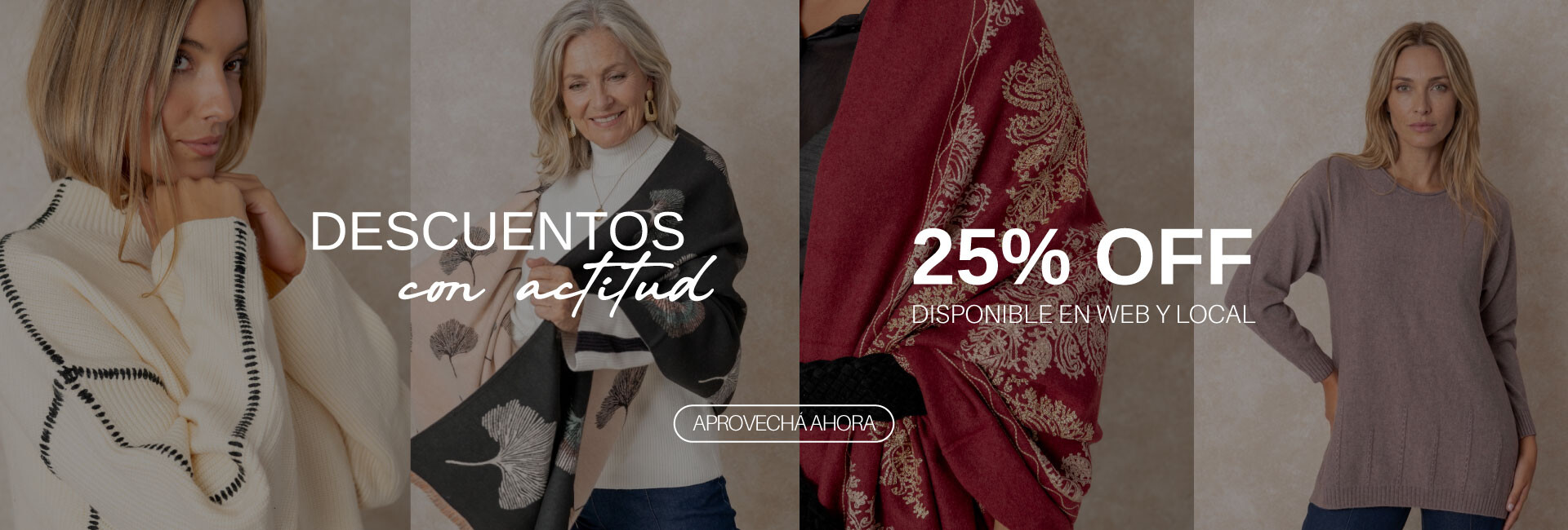 DESCUENTO 25 %