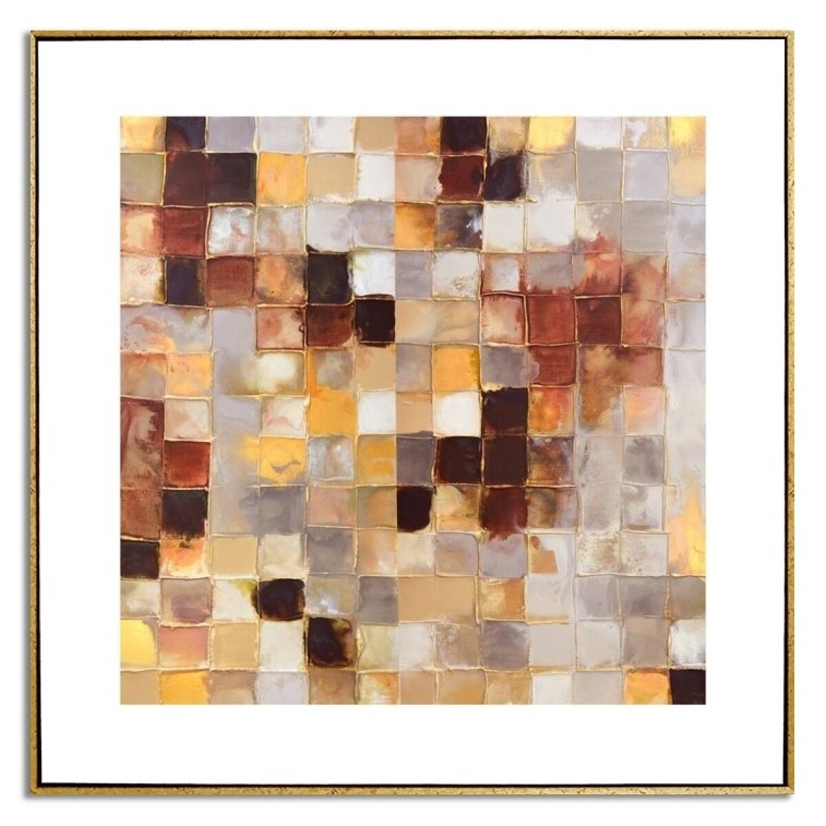 CUADRO CANVAS 60x60cm MARCO DESENFOQUE 1 