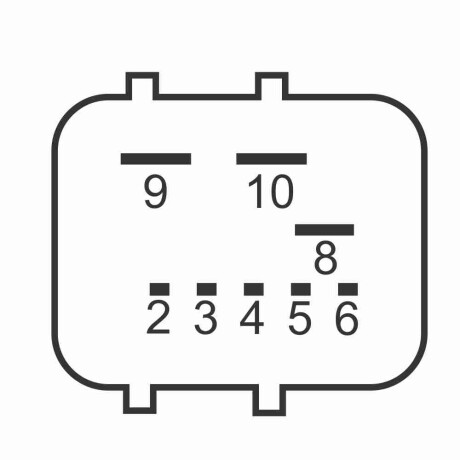RELAY VOLKSWAGEN MODULO ELECTROVENTILADOR UP 8 TERM. 1S0919506A DNI RELAY VOLKSWAGEN MODULO ELECTROVENTILADOR UP 8 TERM. 1S0919506A DNI