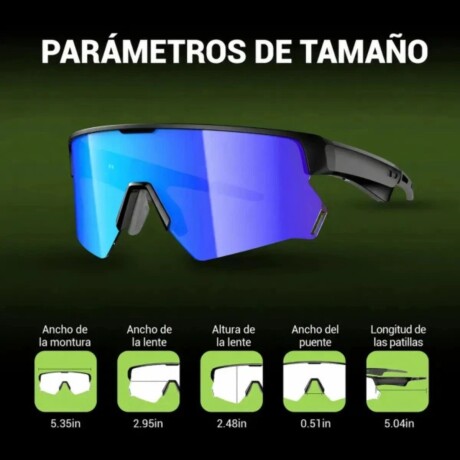 Lentes inteligentes Blackview D2 Sports V01