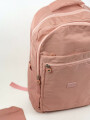 Mochila Paris Rosa