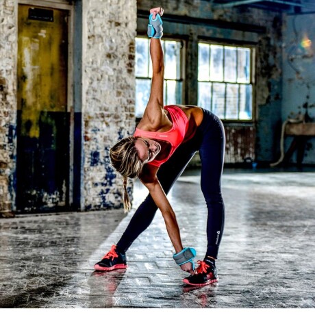 Muñequera con Peso 0,5kg Reebok Muñequera con Peso 0,5kg Reebok