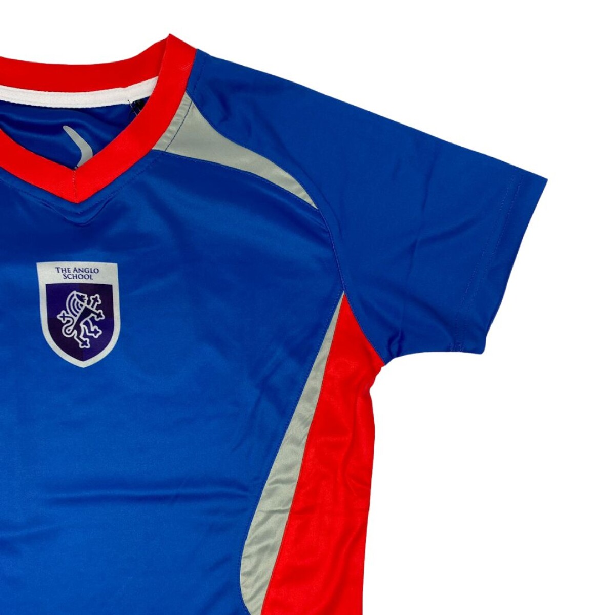 T-shirt Hockey The Anglo School Blue