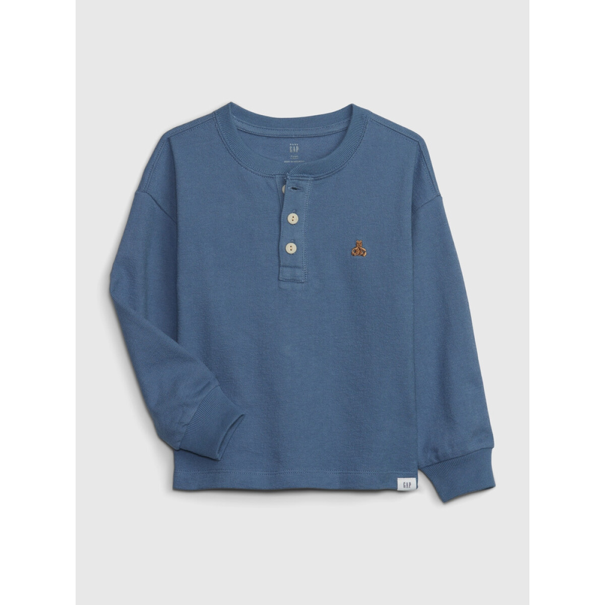 LS HENLEY FALL - BAINBRIDGE BLUE 