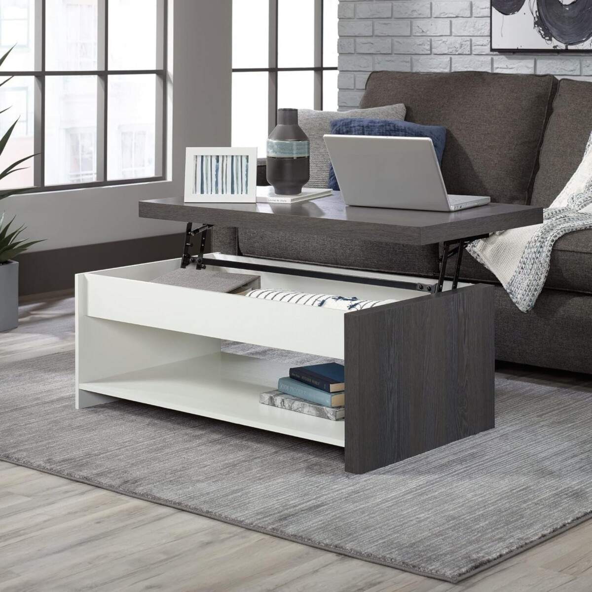 Mesa Ratona Articulada - Sauder - Linea Hudson Court 
