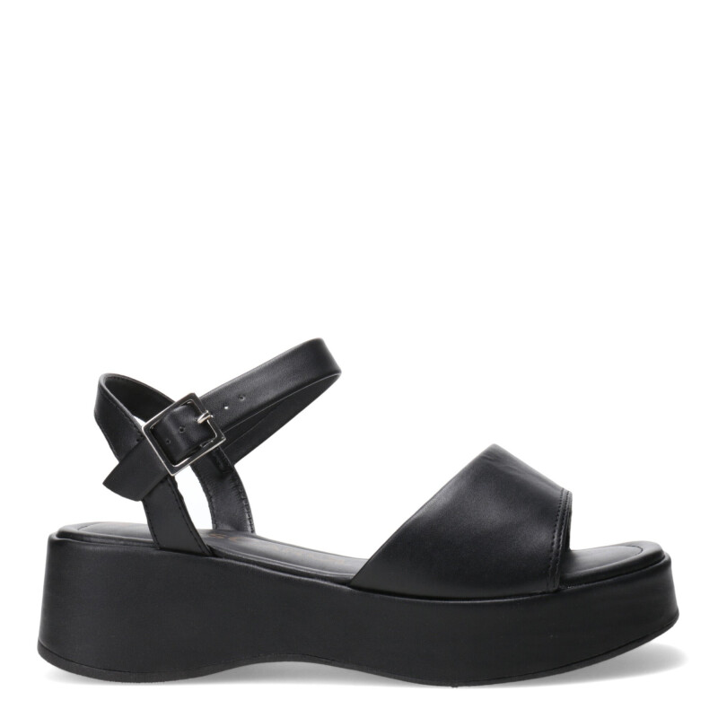 Sandalias de Mujer Miss Carol VADE con plataforma Negro