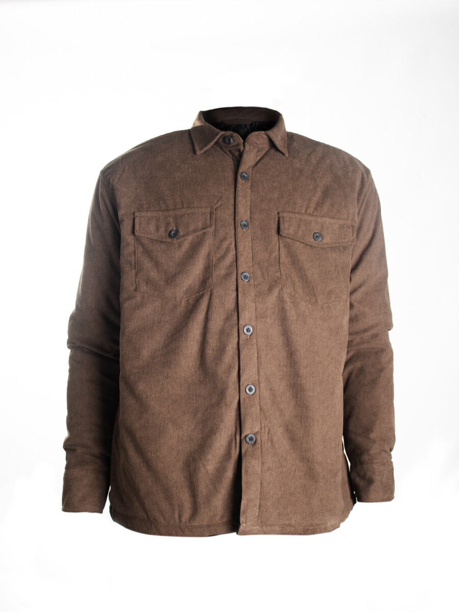 Sobre Camisa Pana Dublin - Marron 