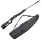 Combo rifle de resorte N-03 Calibre 6.35mm + funda Negro