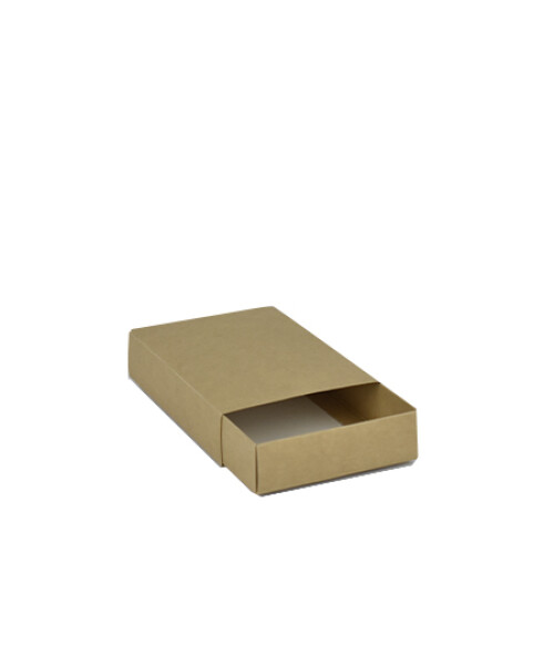 Caja eco 13 tipo caja fosforo 10x14x3 cm. MADERA