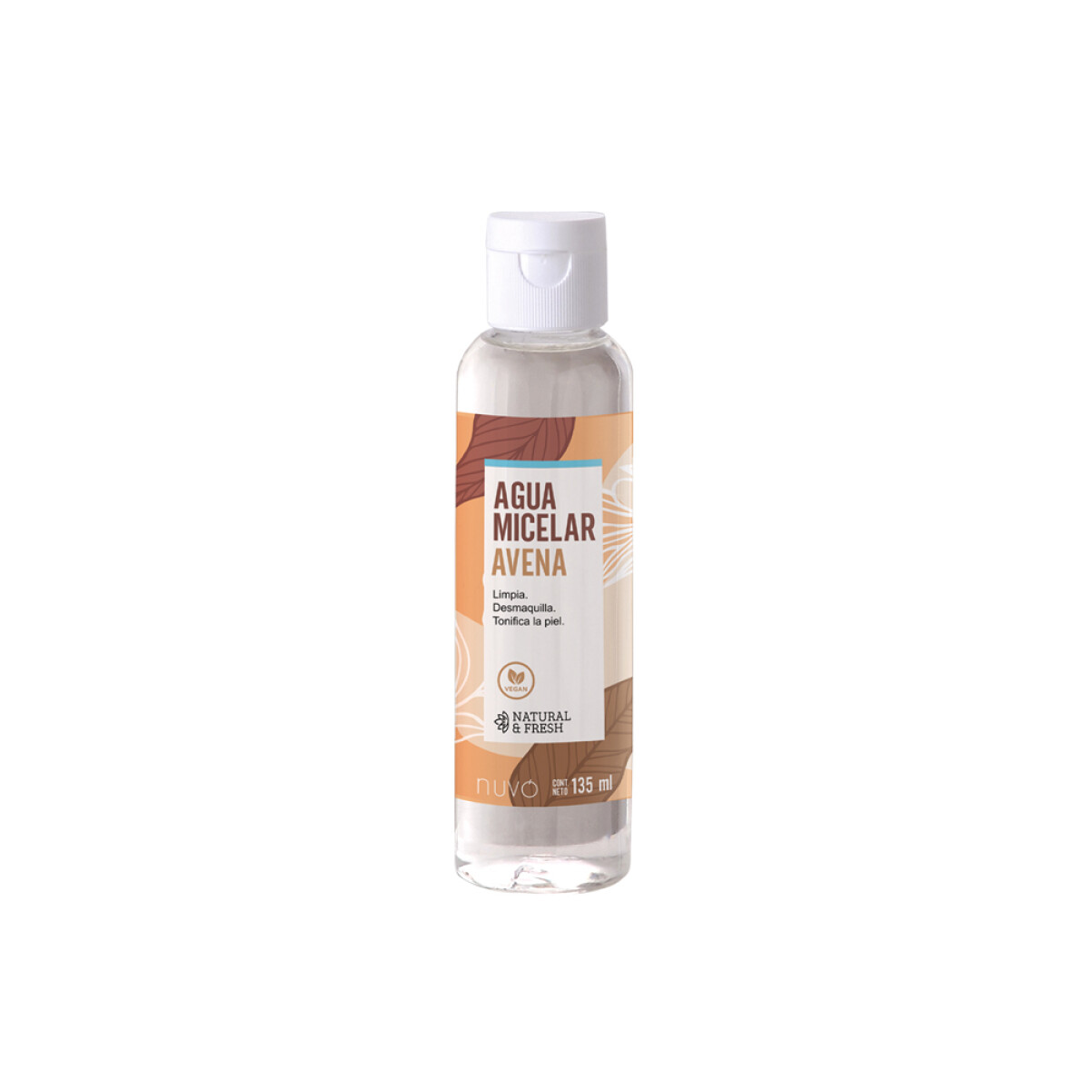 AGUA MICELAR NATURAL & FRESH AVENA 135 ML 