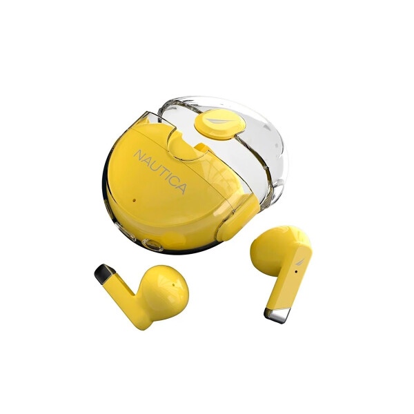 Auriculares Nautica Buds T320 color amarillo Auriculares Nautica Buds T320 Color Amarillo