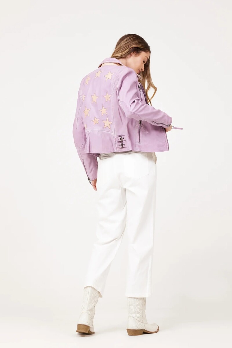 CHAQUETA CHRISTY Lila