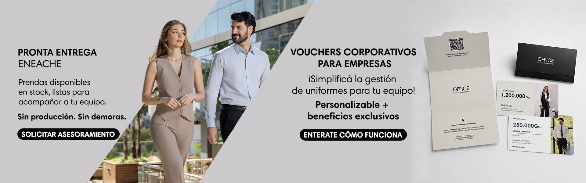 Eneache - Pronta entrega