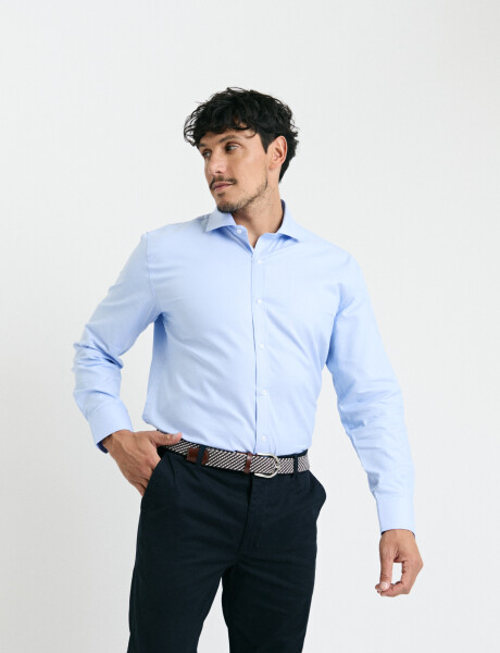 012691 CAMISA HARRINGTON SELECT Celeste