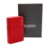 Encendedor ZIPPO 233ZL Logo - ZP233Z02 rojouniforme