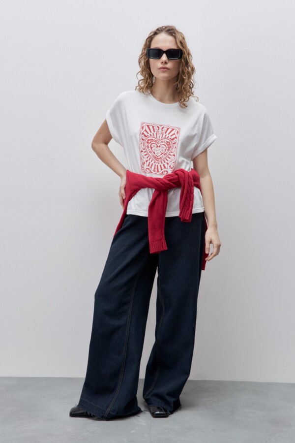 REMERA LIMBO Blanco