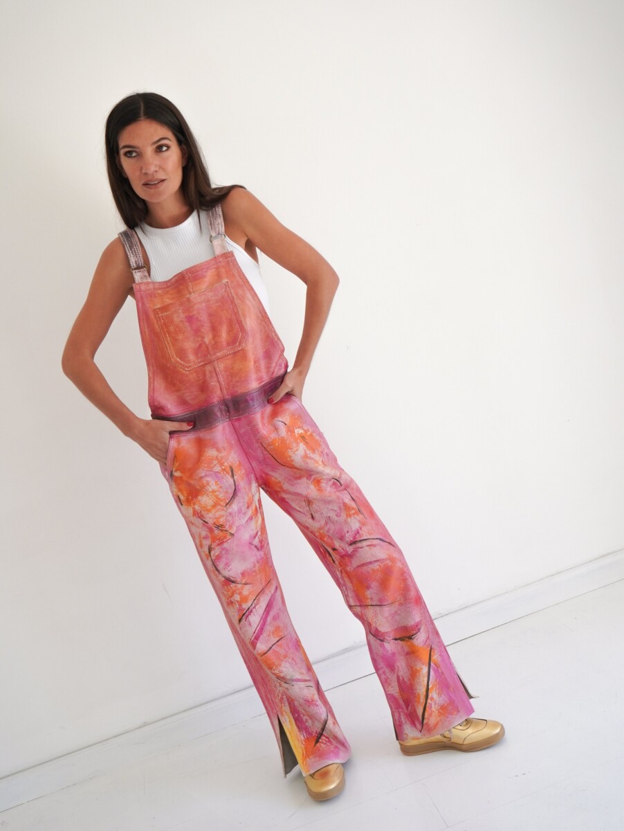 Leather Gardener by Cocó - Fucsia 