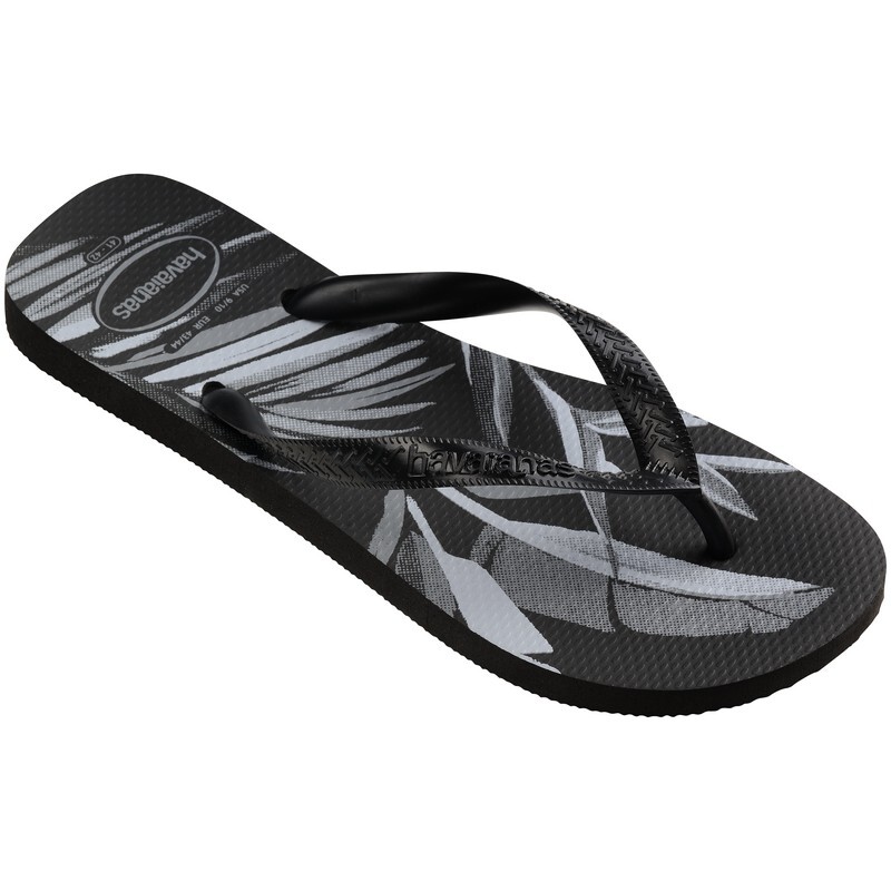 Ojotas Havaianas Aloha Negro