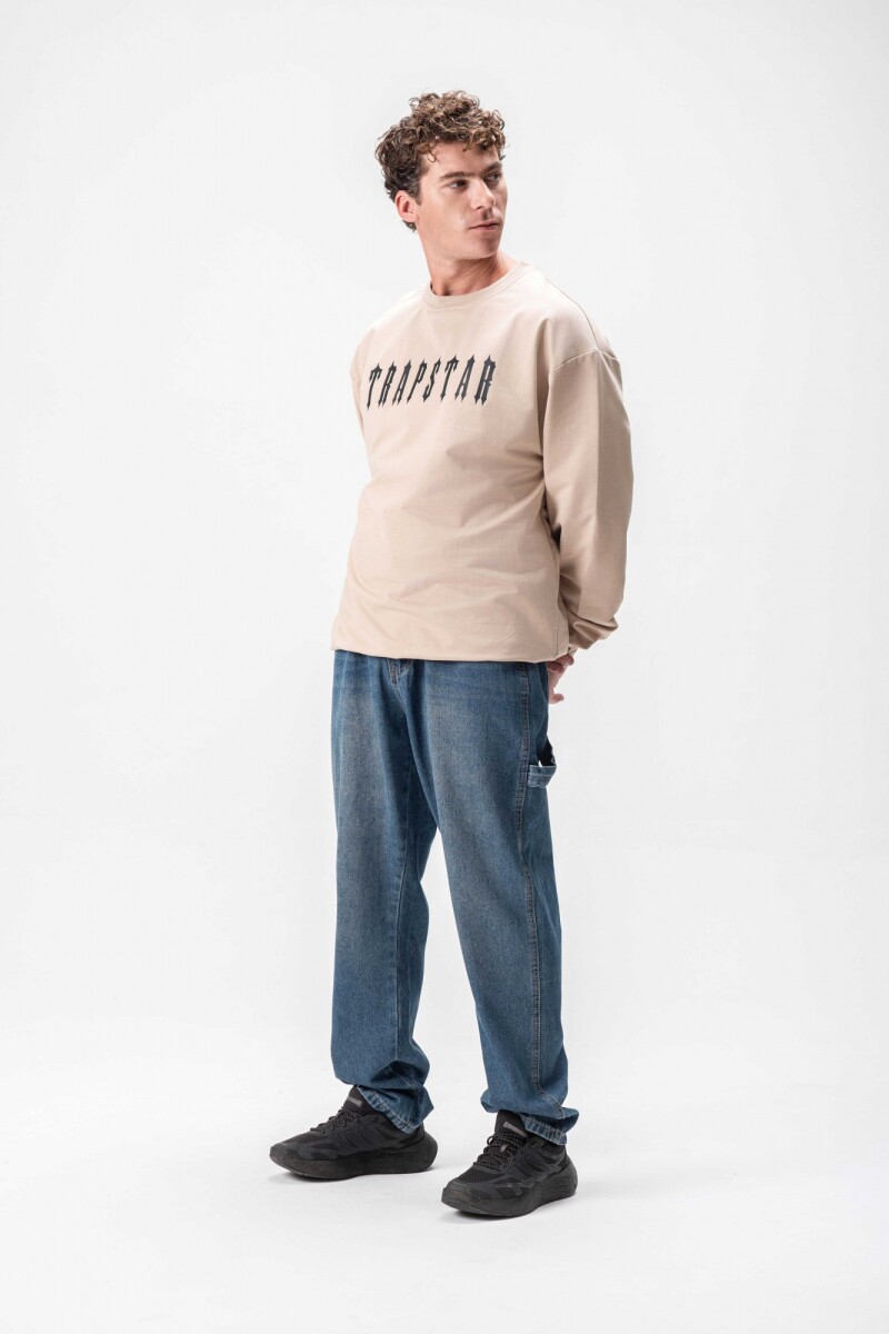 Buzo TRAP BEIGE