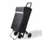 Carrito De Compras Estilo Europeo 4 Ruedas Negro