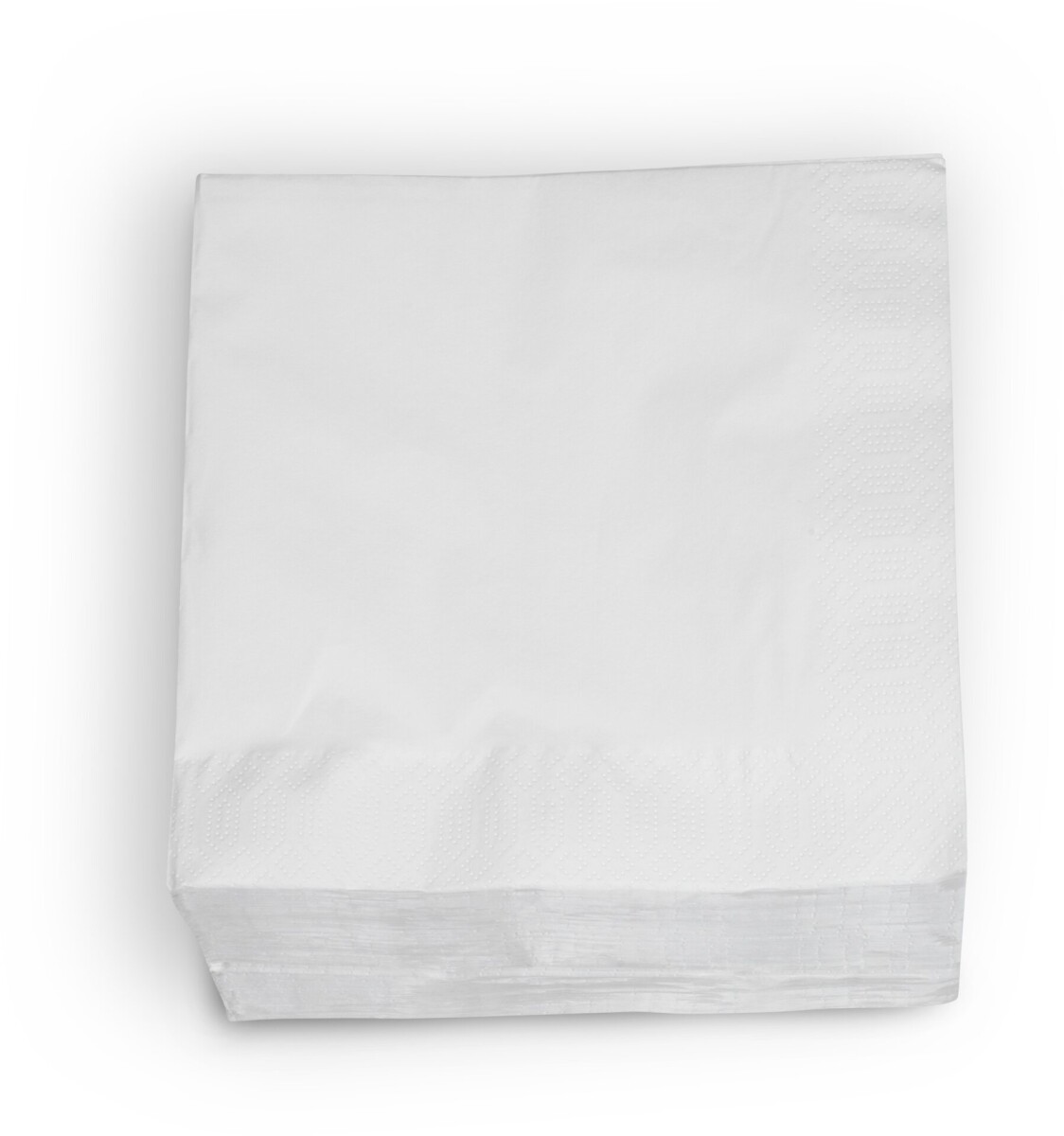 Servilletas papel MOLTE bl 40x40 100 uds - Blanco 