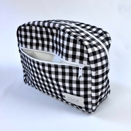 Necessaire Olivia Vichy Black