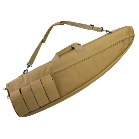 Combo rifle de resorte N-03 Calibre 6.35mm + funda Caqui
