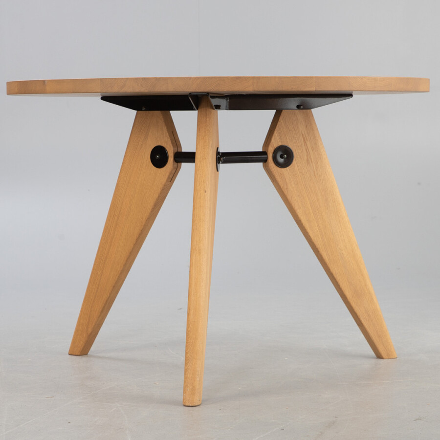 Mesa de comedor Gueridon 95 cm Negro