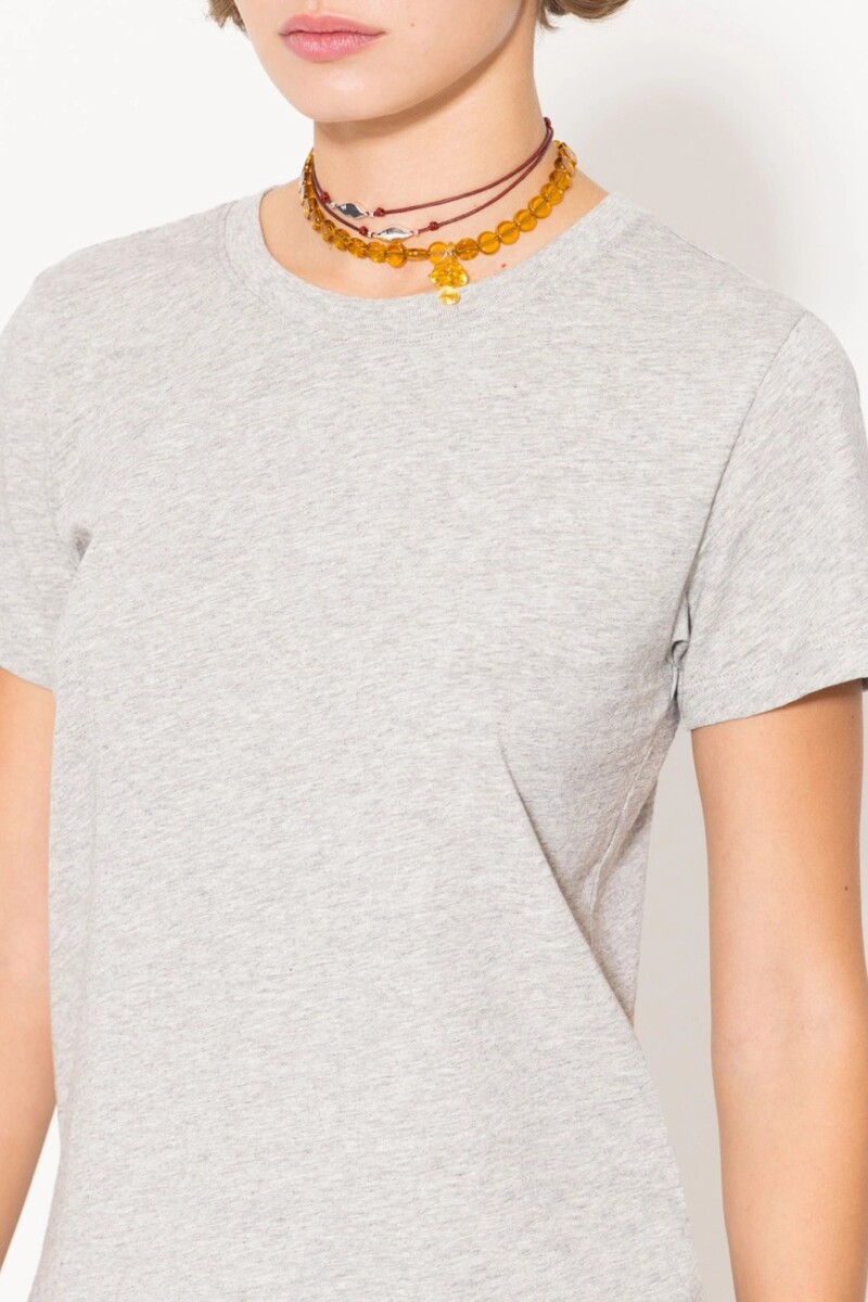REMERA MUMI Gris