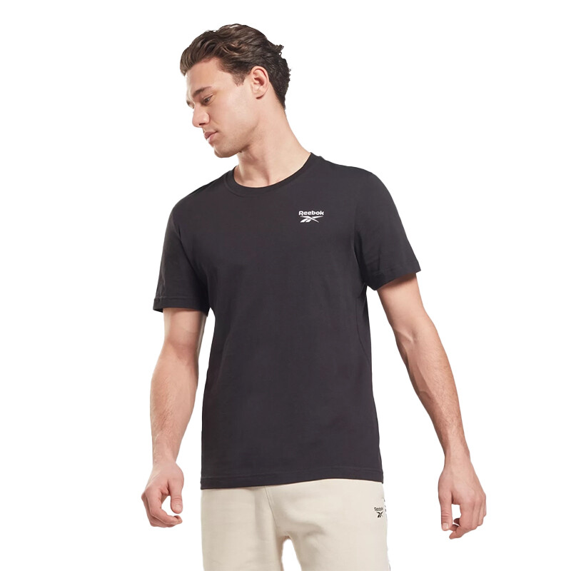 Remera Reebok Identity Classic Negro