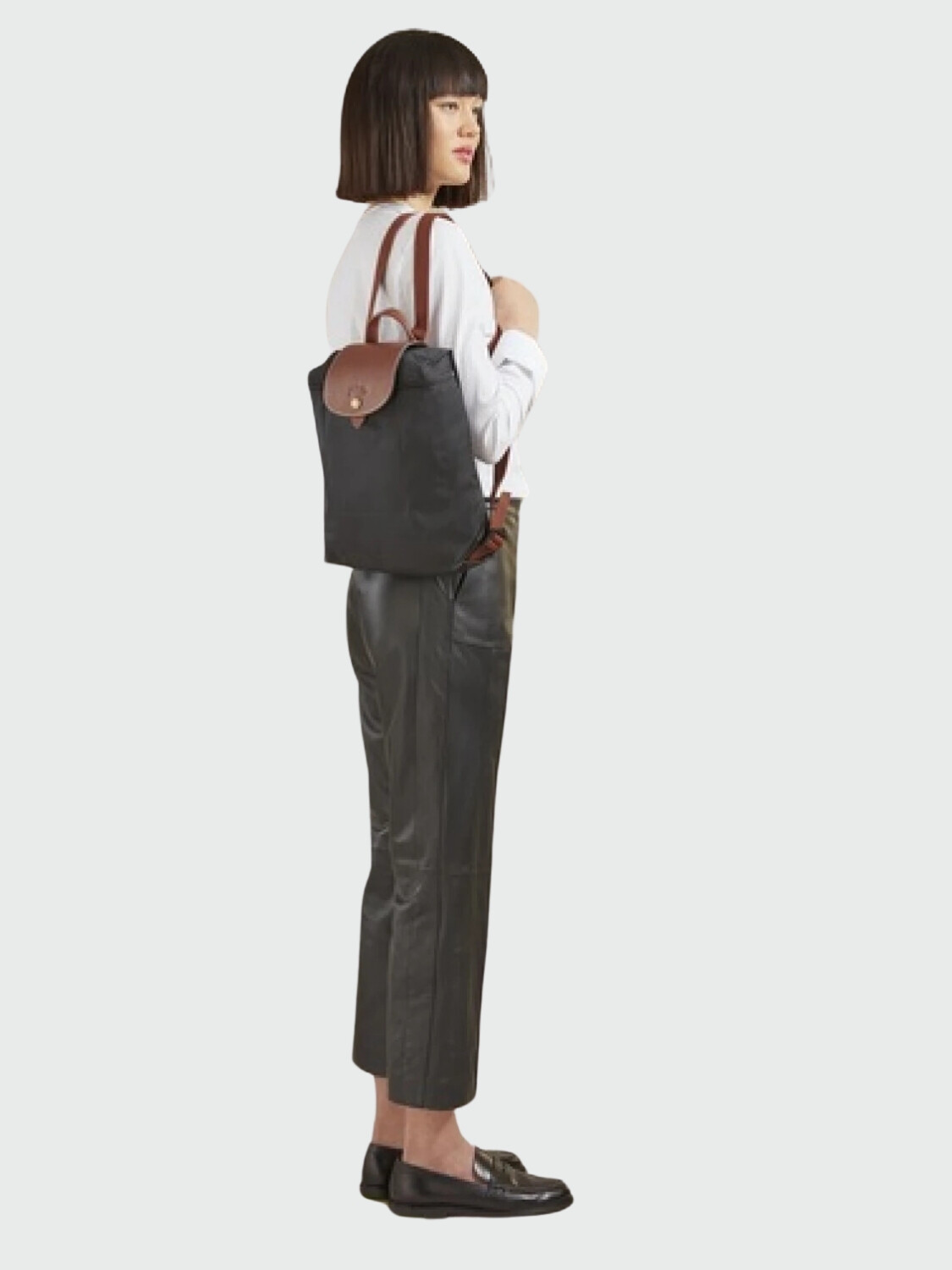 Longchamp - Le Pliage Original M BackPack 0