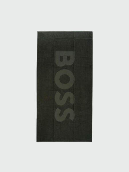 BOSS - Toalla de playa Verde