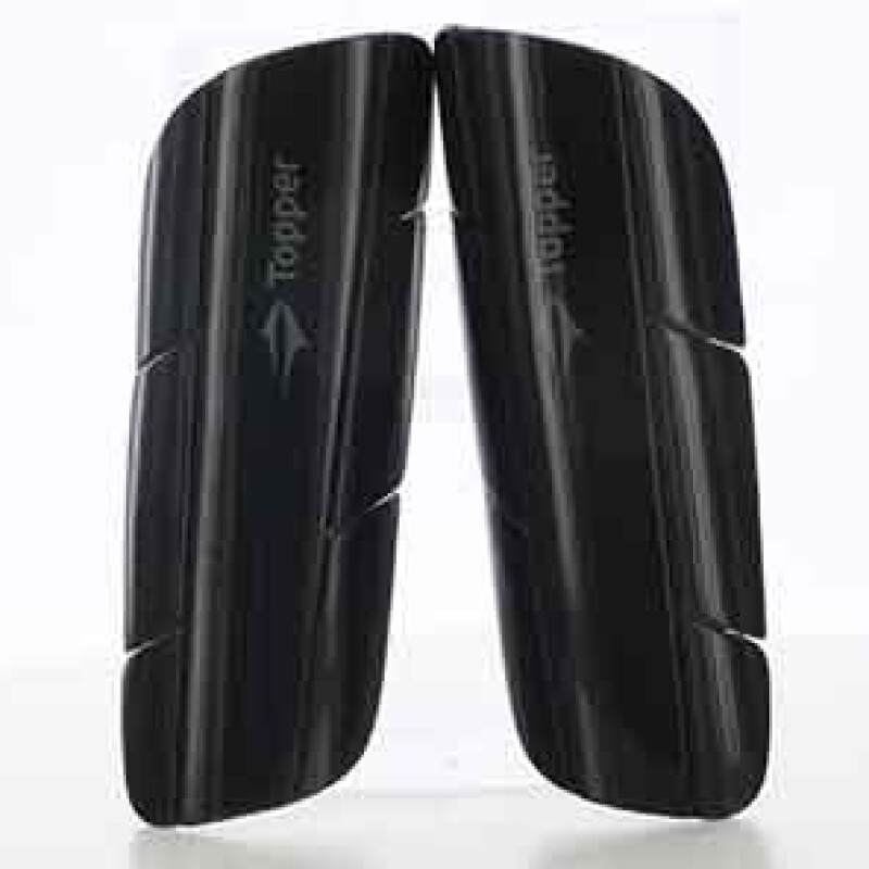 Canilleras Topper Titanium Negro