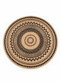 INDIVIDUAL MANDALA NEGRO