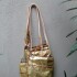Jewel Envelope Bag Dorada