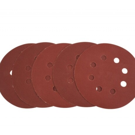 TOLSEN LIJA VELCRO 125 MM GRANO 240 - 5 PIEZAS Tolsen Lija Velcro 125 Mm Grano 240 - 5 Piezas